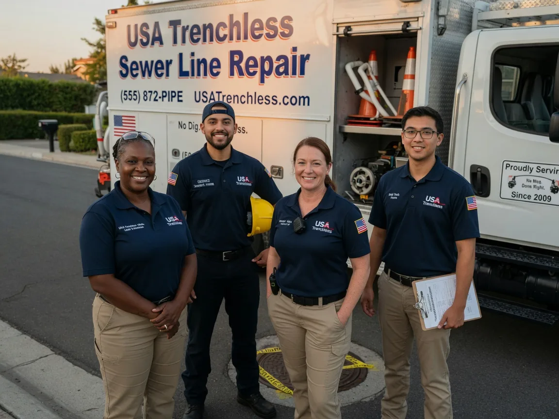 Sewer Line Repair company in Menlo, GA
